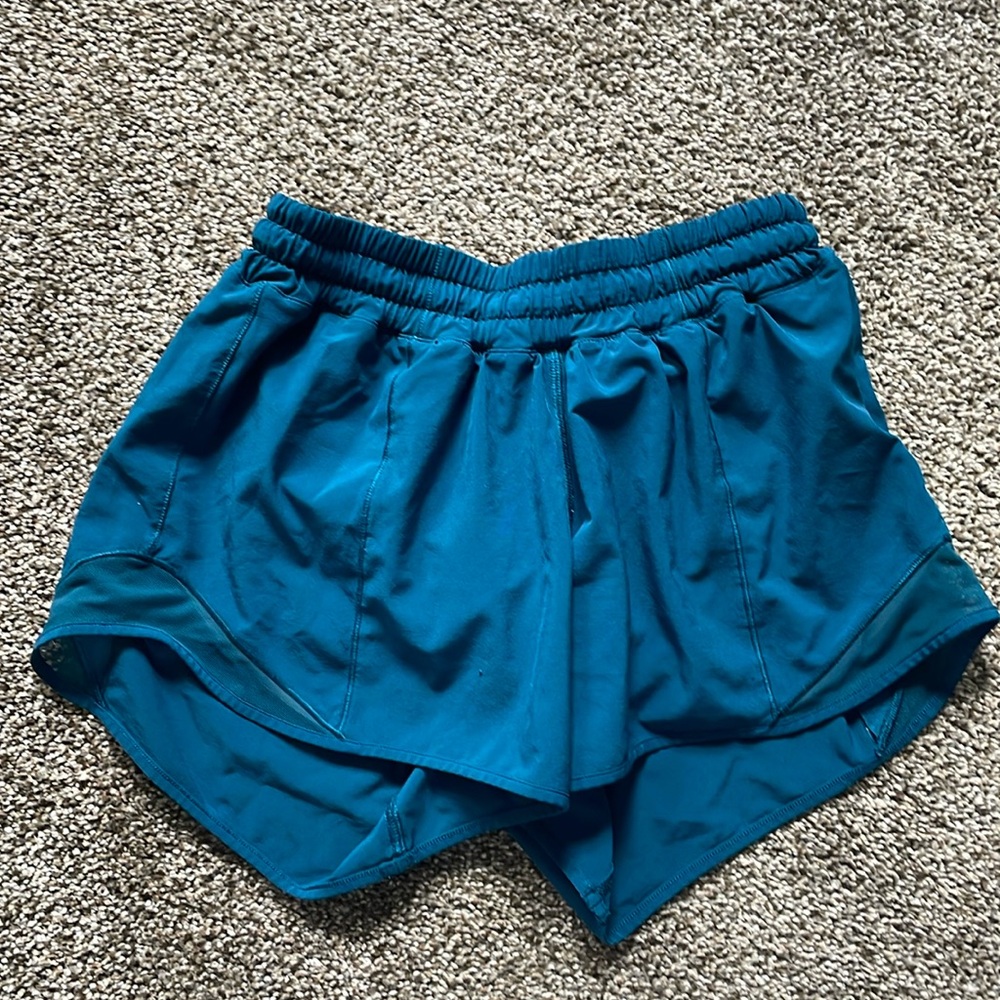 Lululemon Hotty Hot Shorts Long